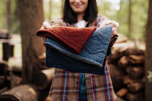 Trails & Valleys: Knitwear for Family Adventures